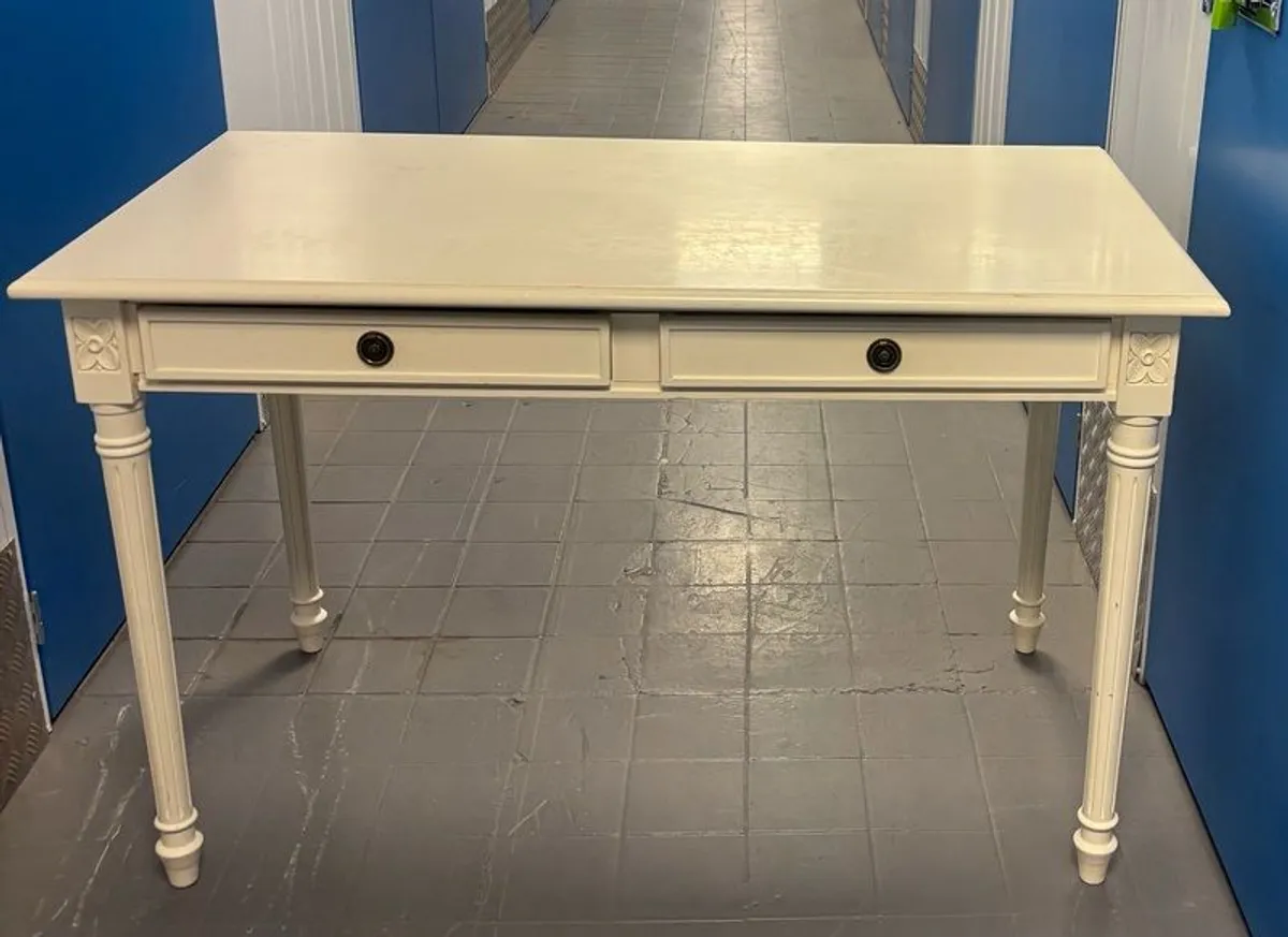 French Style dressing table/ desk - Image 1