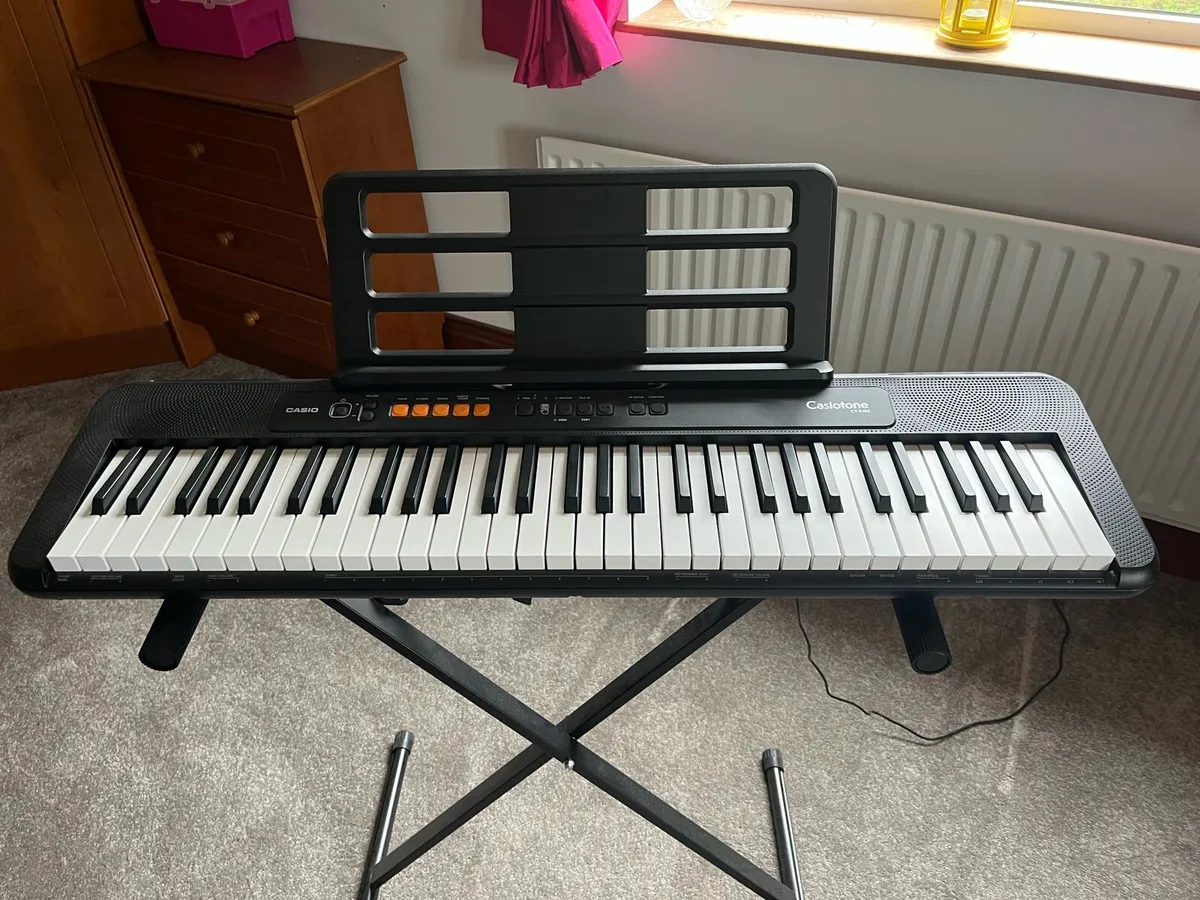 Electronic Casiotone CT-S100 Keyboard - Image 2