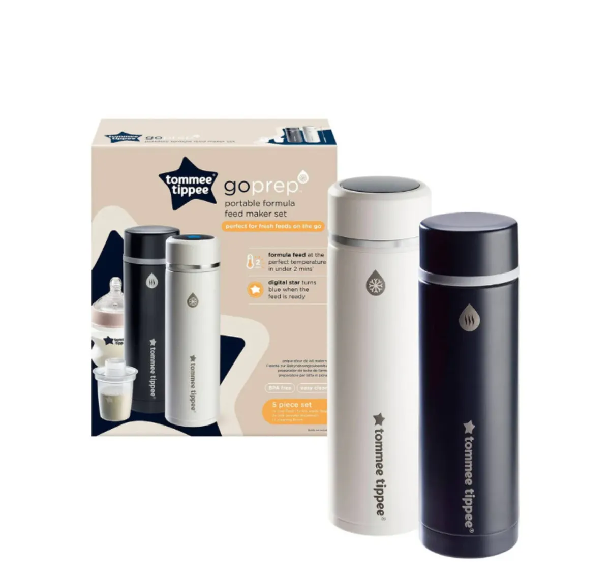 Tommee Tippee GoPrep Duo Formula Feed Maker