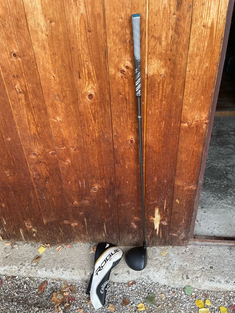 Callaway Rogue ST Max mens driver - Image 4