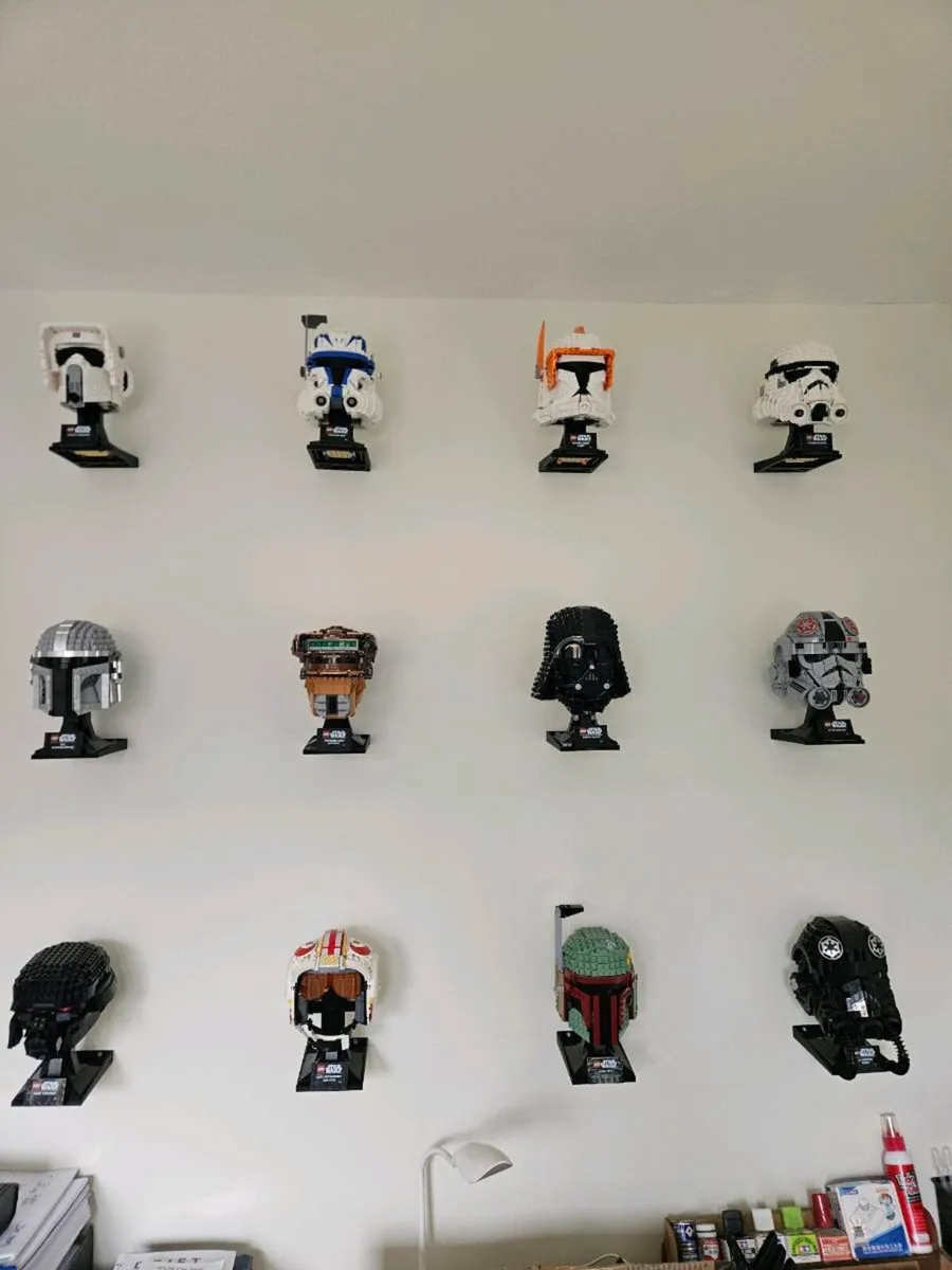 Lego helmet wall bracket - Image 2