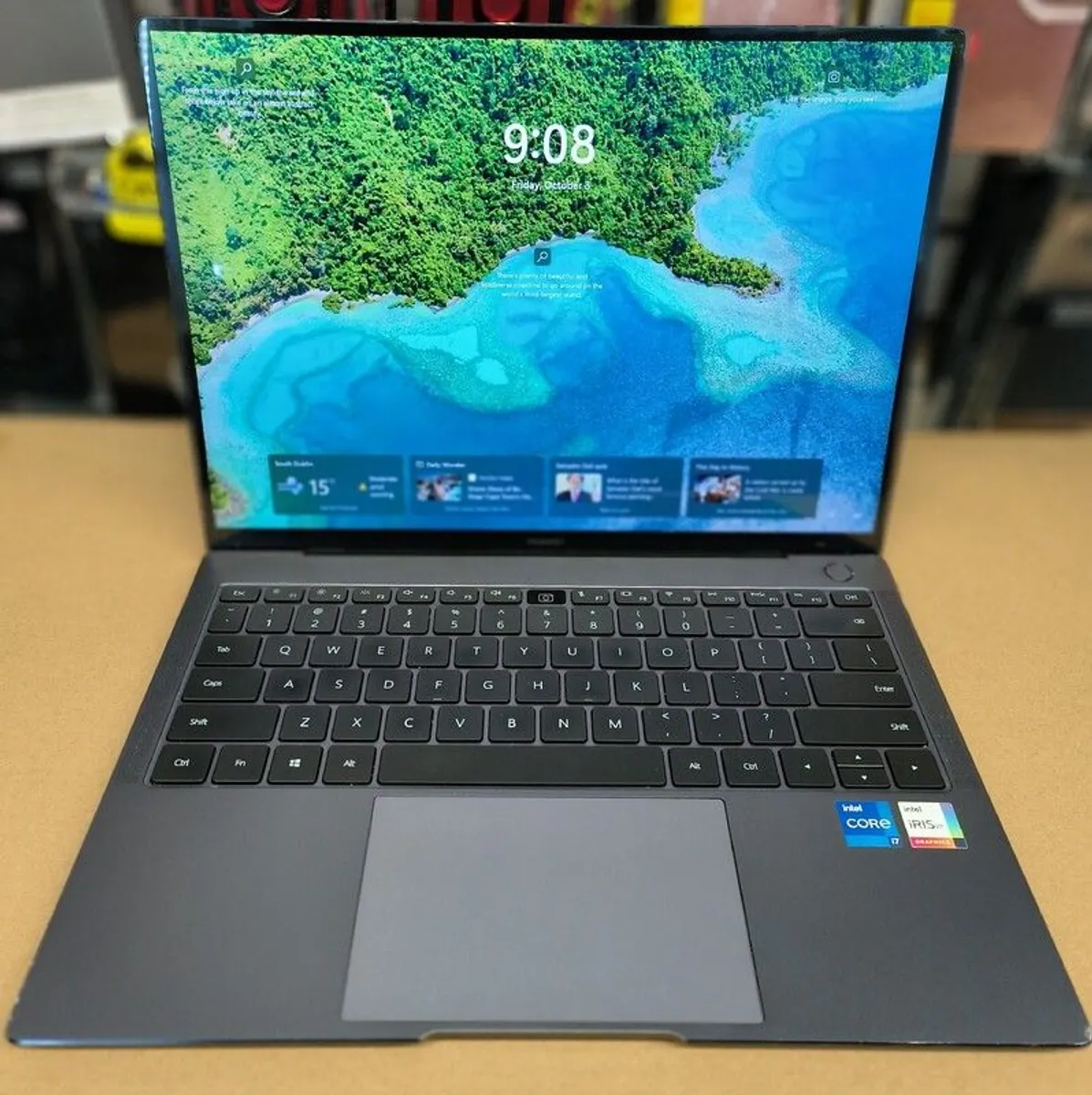 Huawei MateBook X Pro Laptop 14.2 inch, i7 11th Gen, 16GB RAM, 1TB SSD, Windows 11 Pro, Touch - Image 3