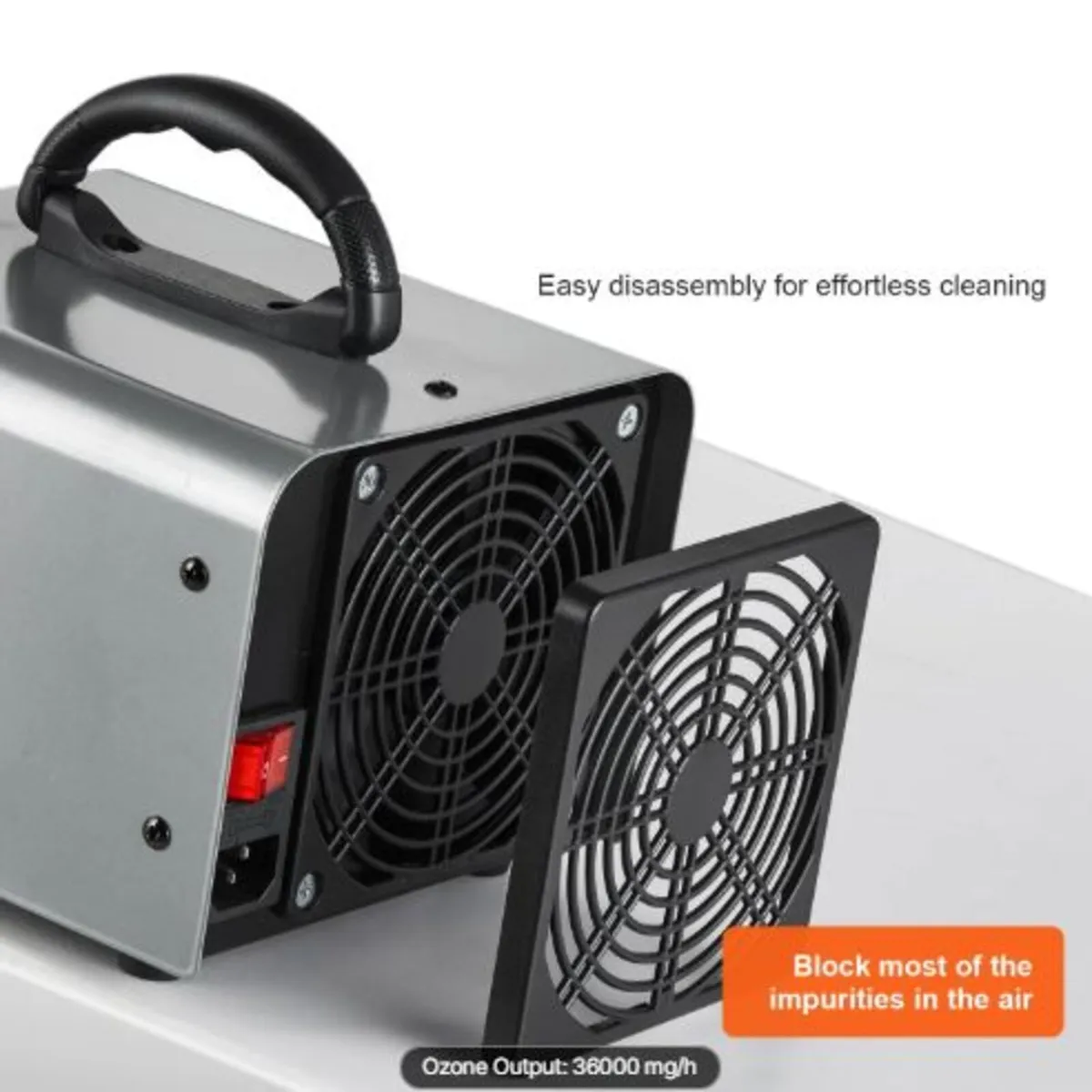zone Generator 36000mg/h Ozone Machine Odor Remove - Image 2