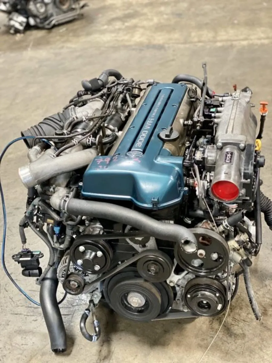 2 jz engine 35000km on it warranty