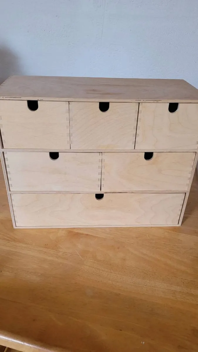 Wooden desk organiser IKEA - Image 1