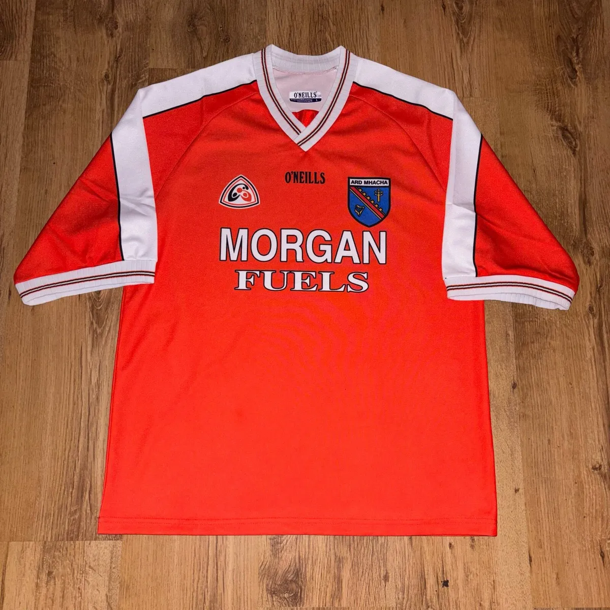 O’Neills Armagh 2002 GAA Gaelic Football Jersey - Image 2