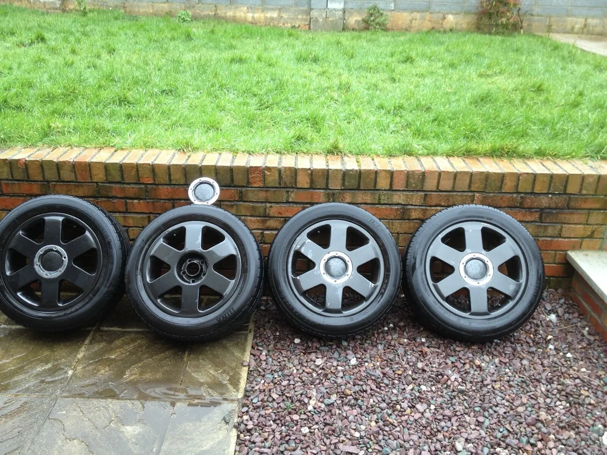 Alloys and Tyre x4 - Image 1