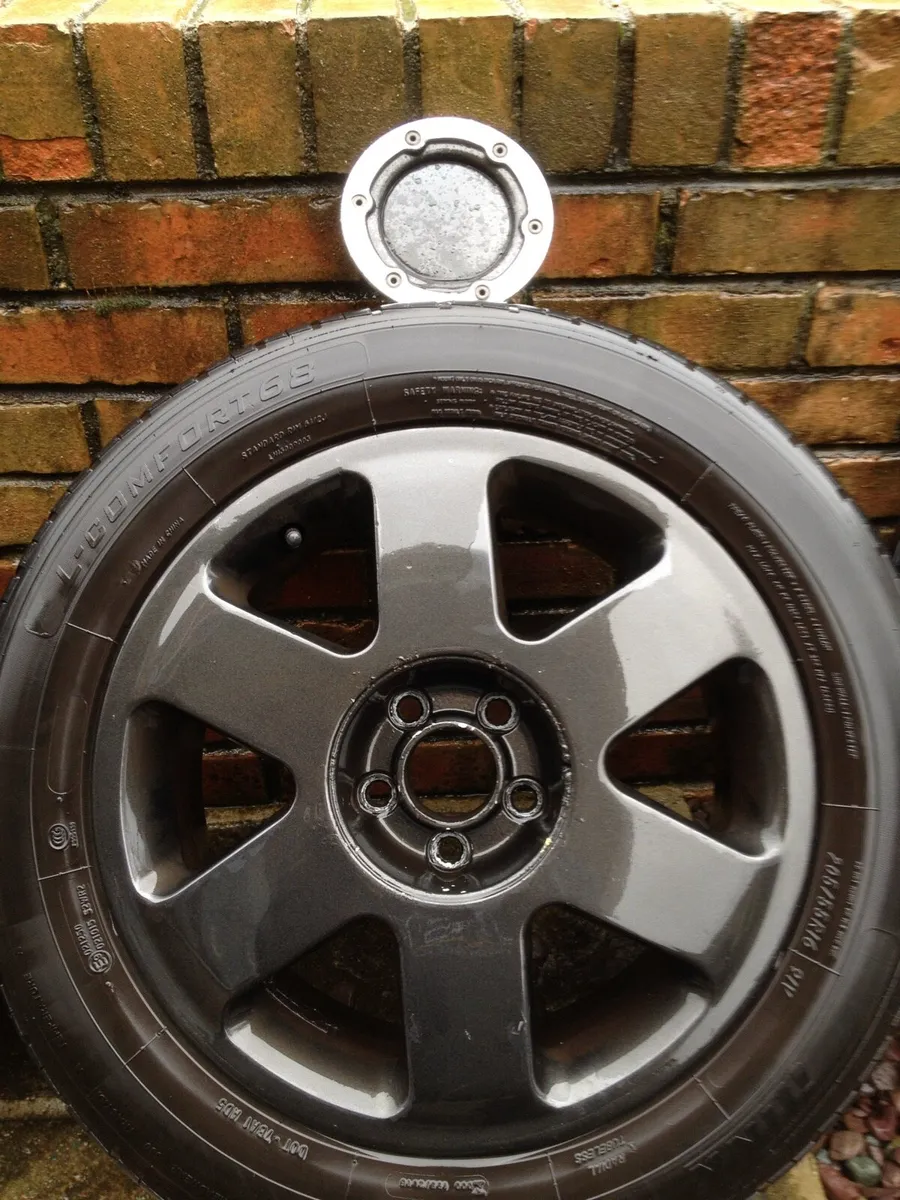 Alloys and Tyre x4 - Image 2