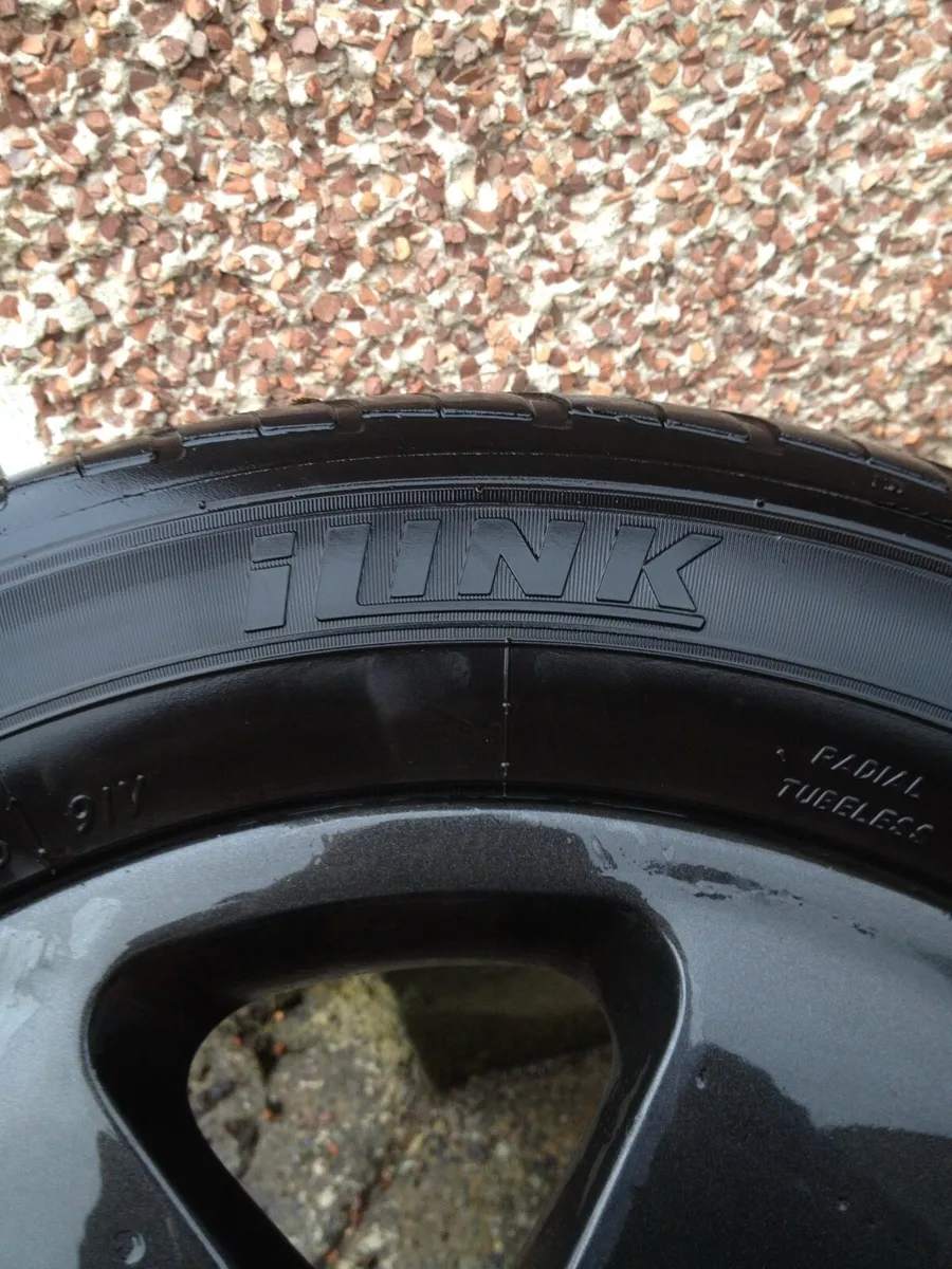 Alloys and Tyre x4 - Image 3