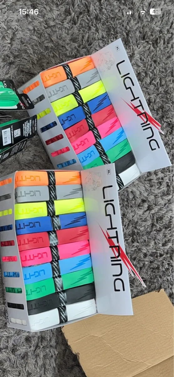 Lightning XL Grips - Image 1