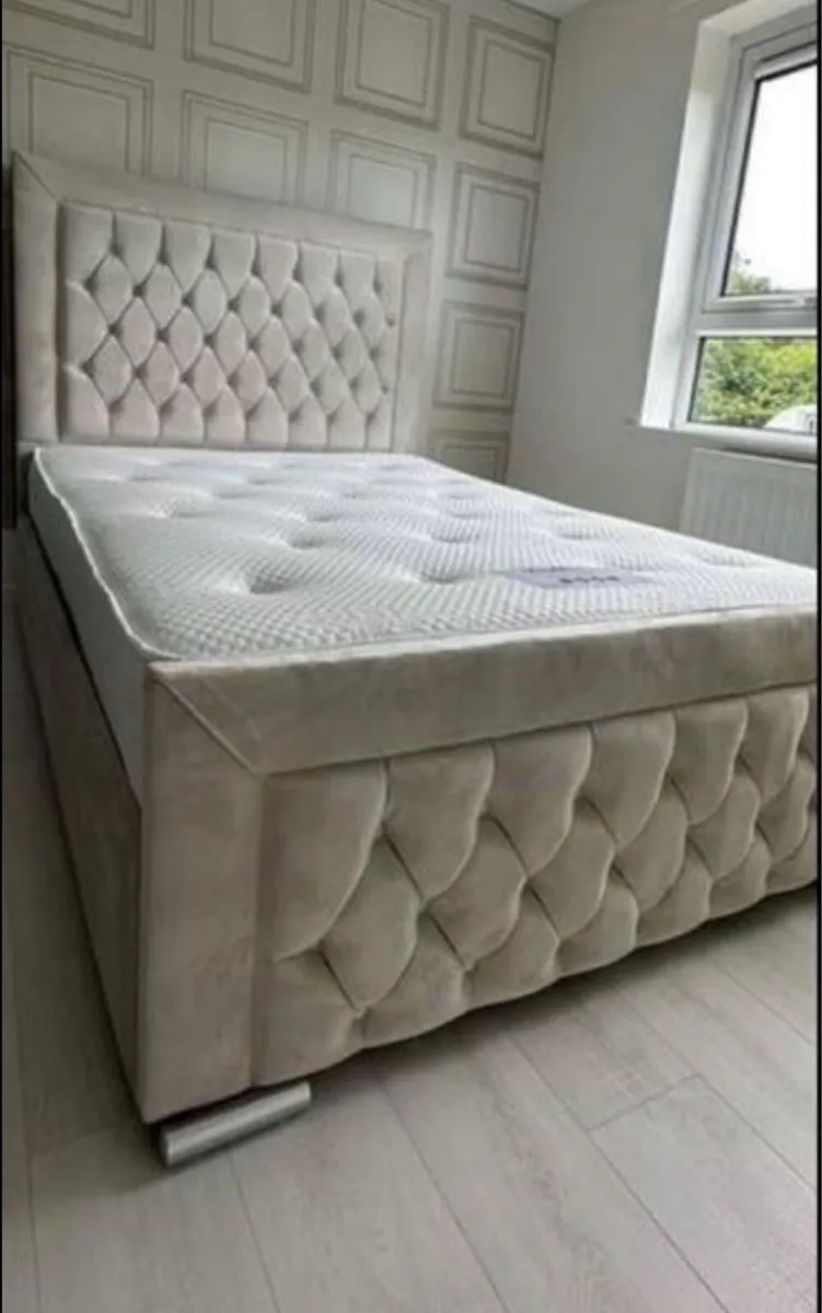 Beautiful double bed - Image 1
