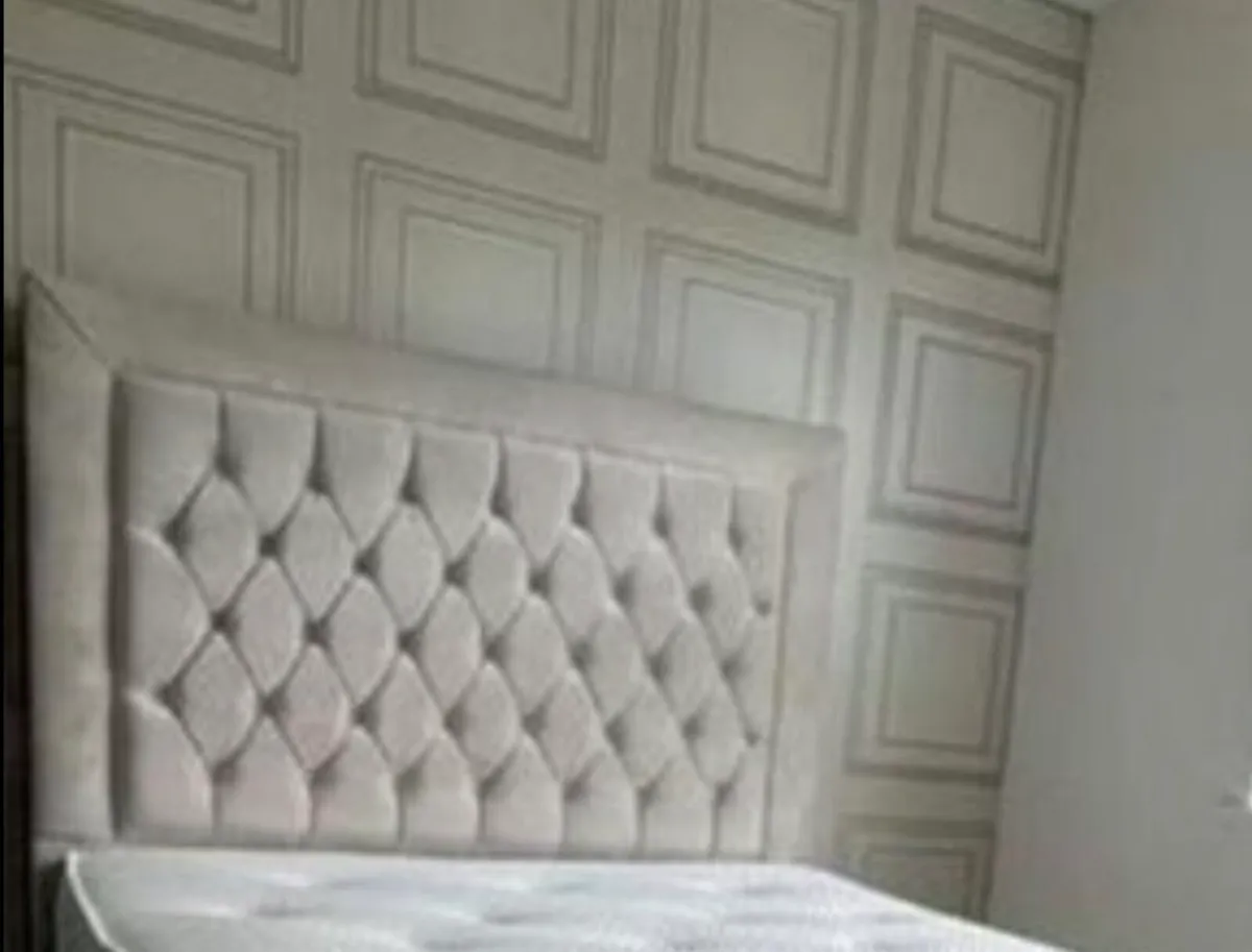 Beautiful double bed - Image 3