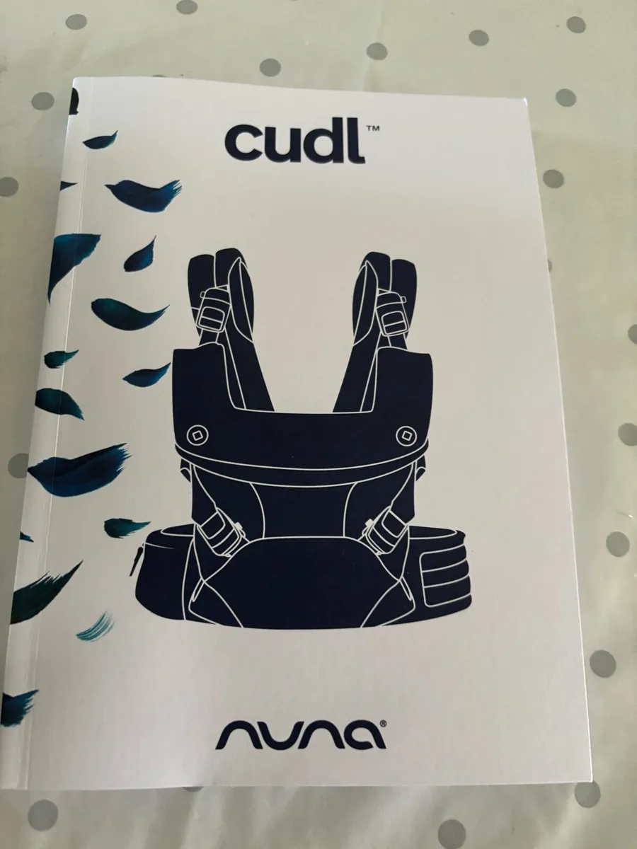 Nuna Cudl Baby carrier - Image 3