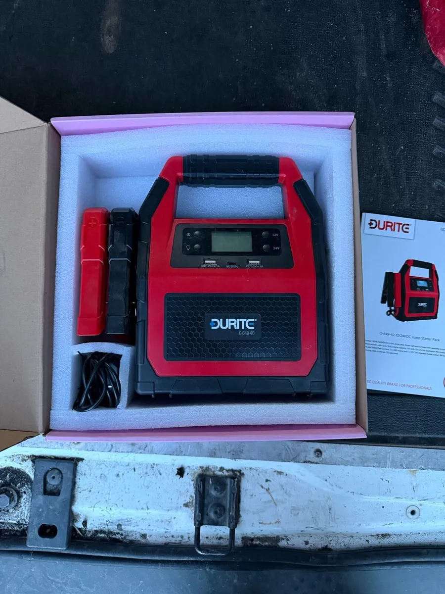 Booster pack 12/24v - Image 1