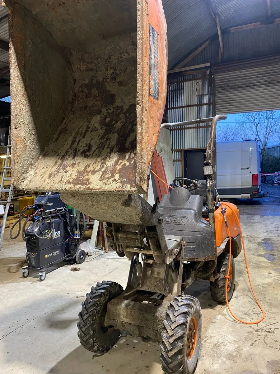 Ausa 1 ton dumper - Image 1