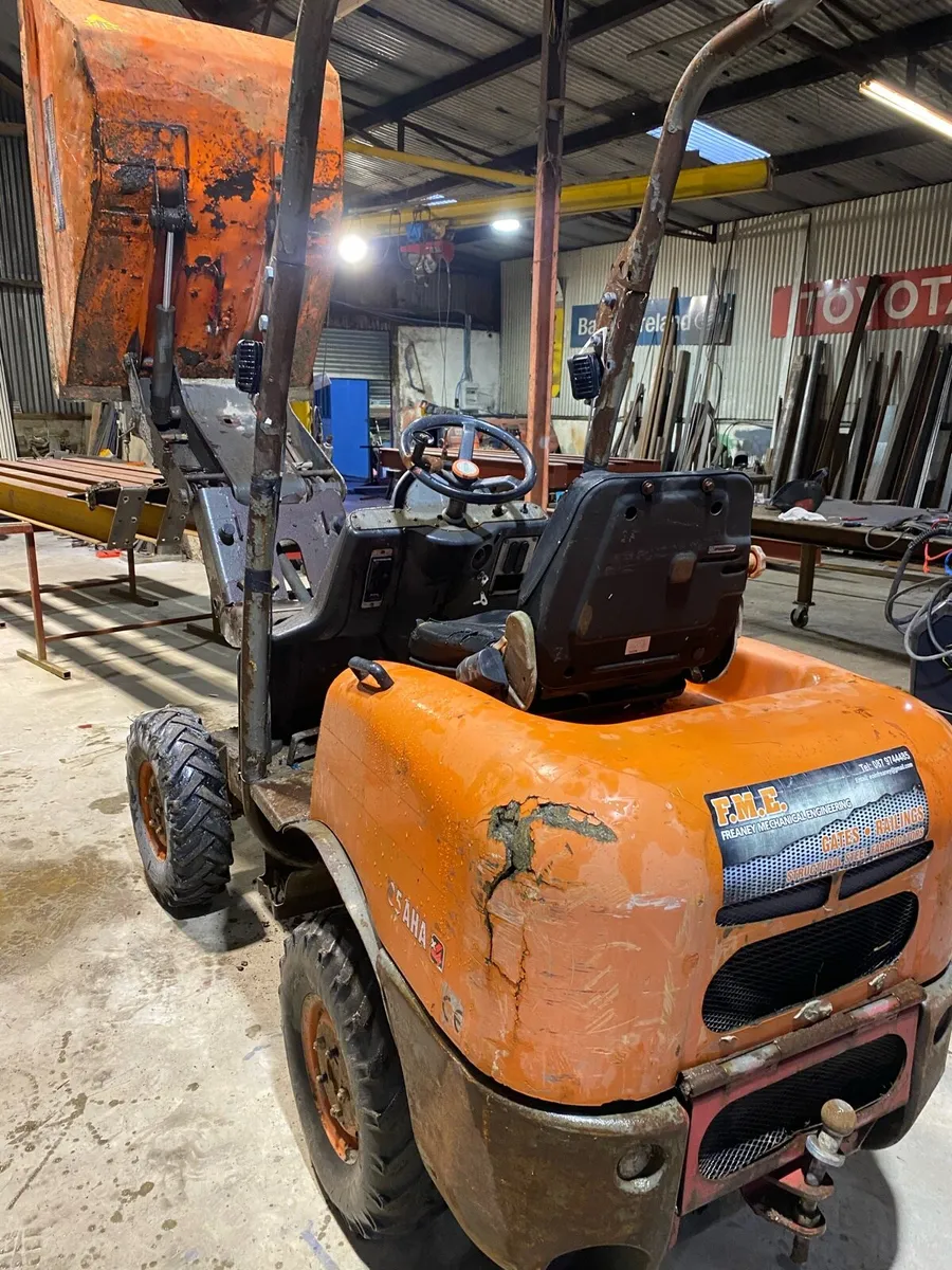 Ausa 1 ton dumper - Image 2