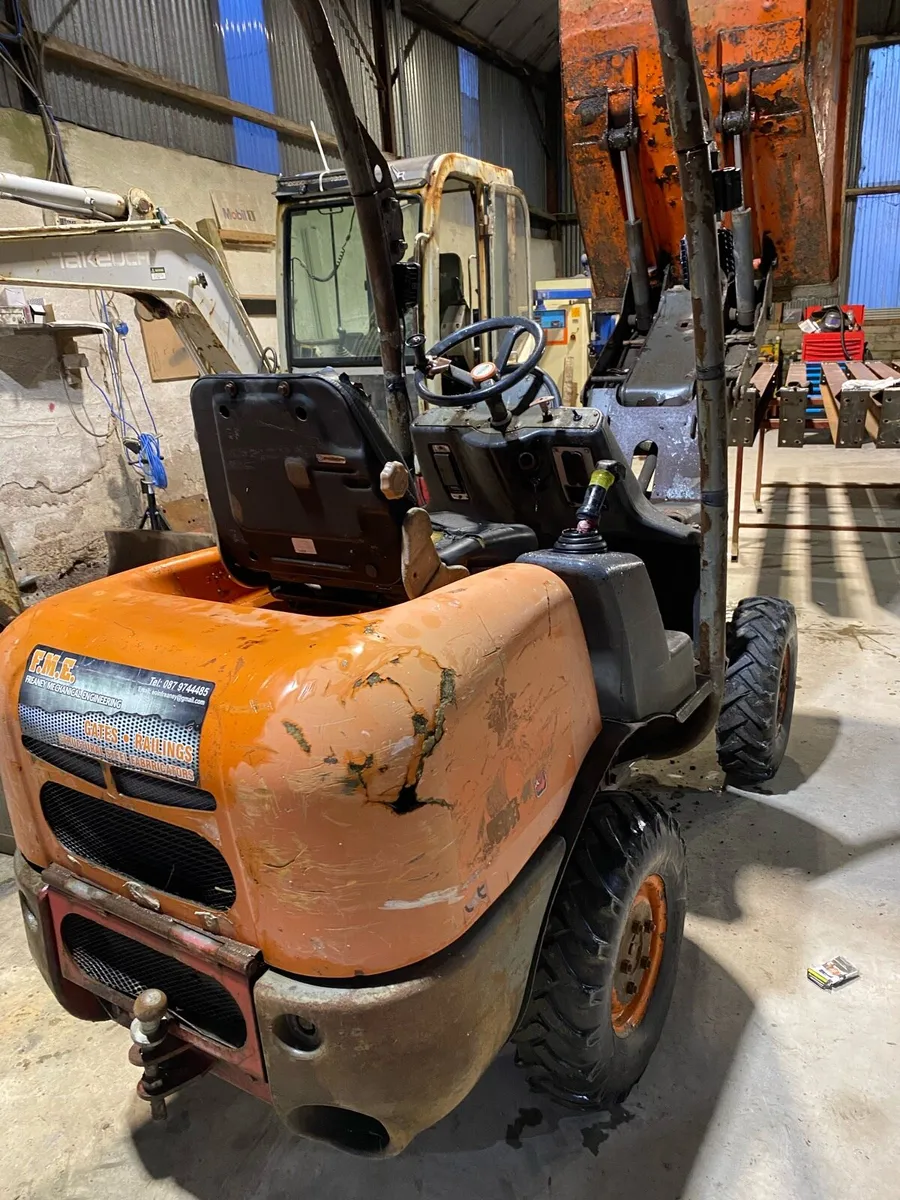 Ausa 1 ton dumper - Image 3