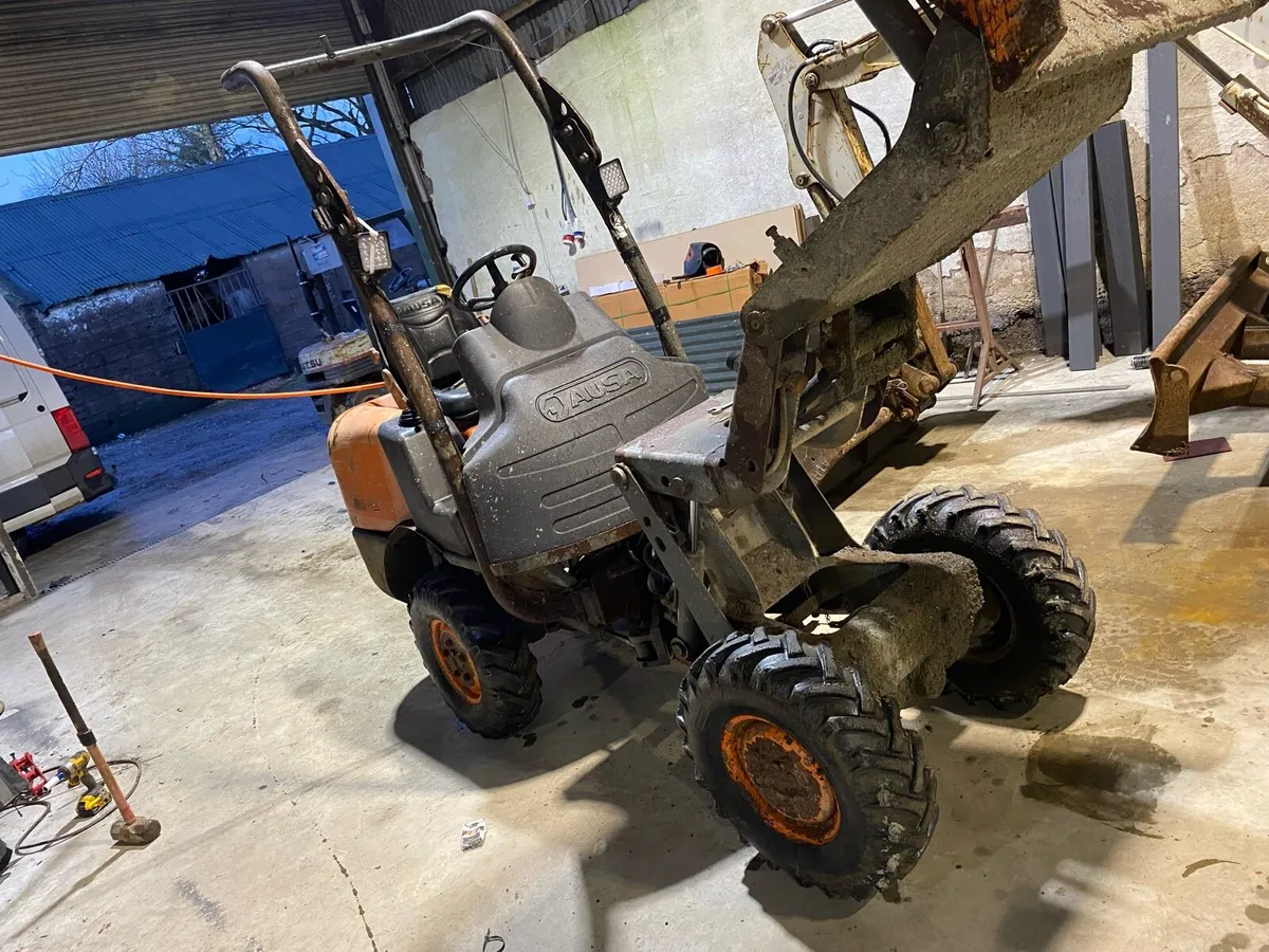 Ausa 1 ton dumper - Image 4