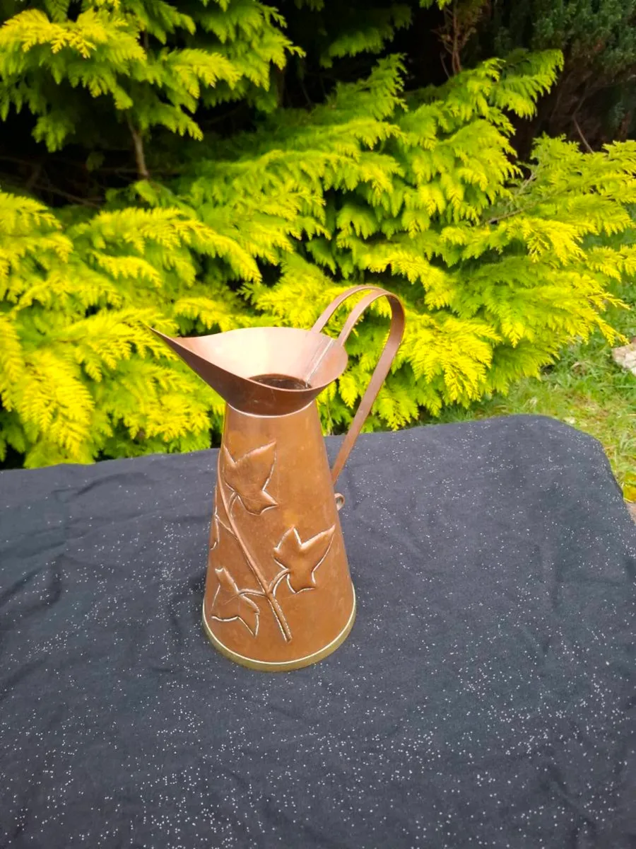 Copper pitcher jug postage possible - Image 1