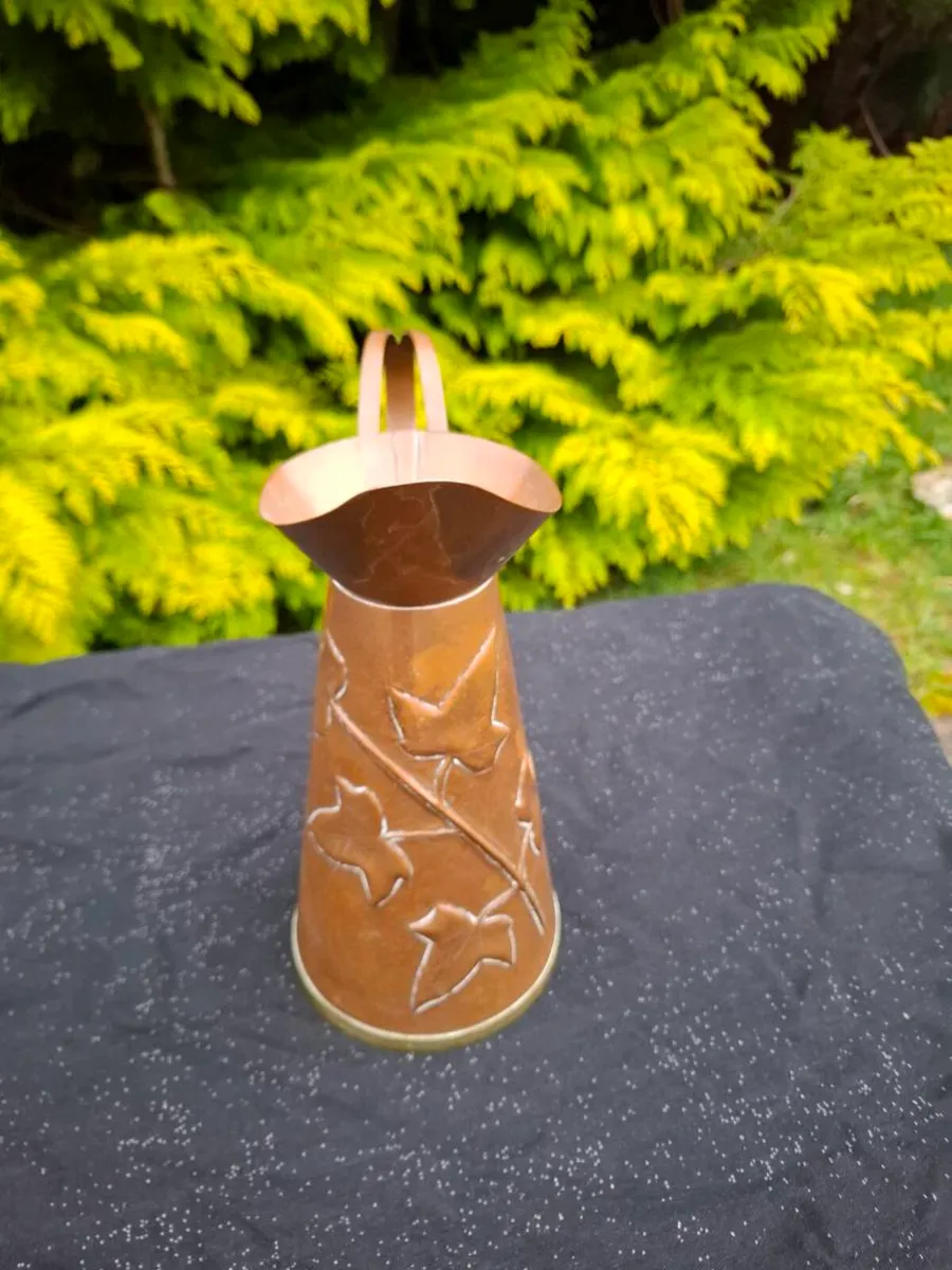 Copper pitcher jug postage possible - Image 2