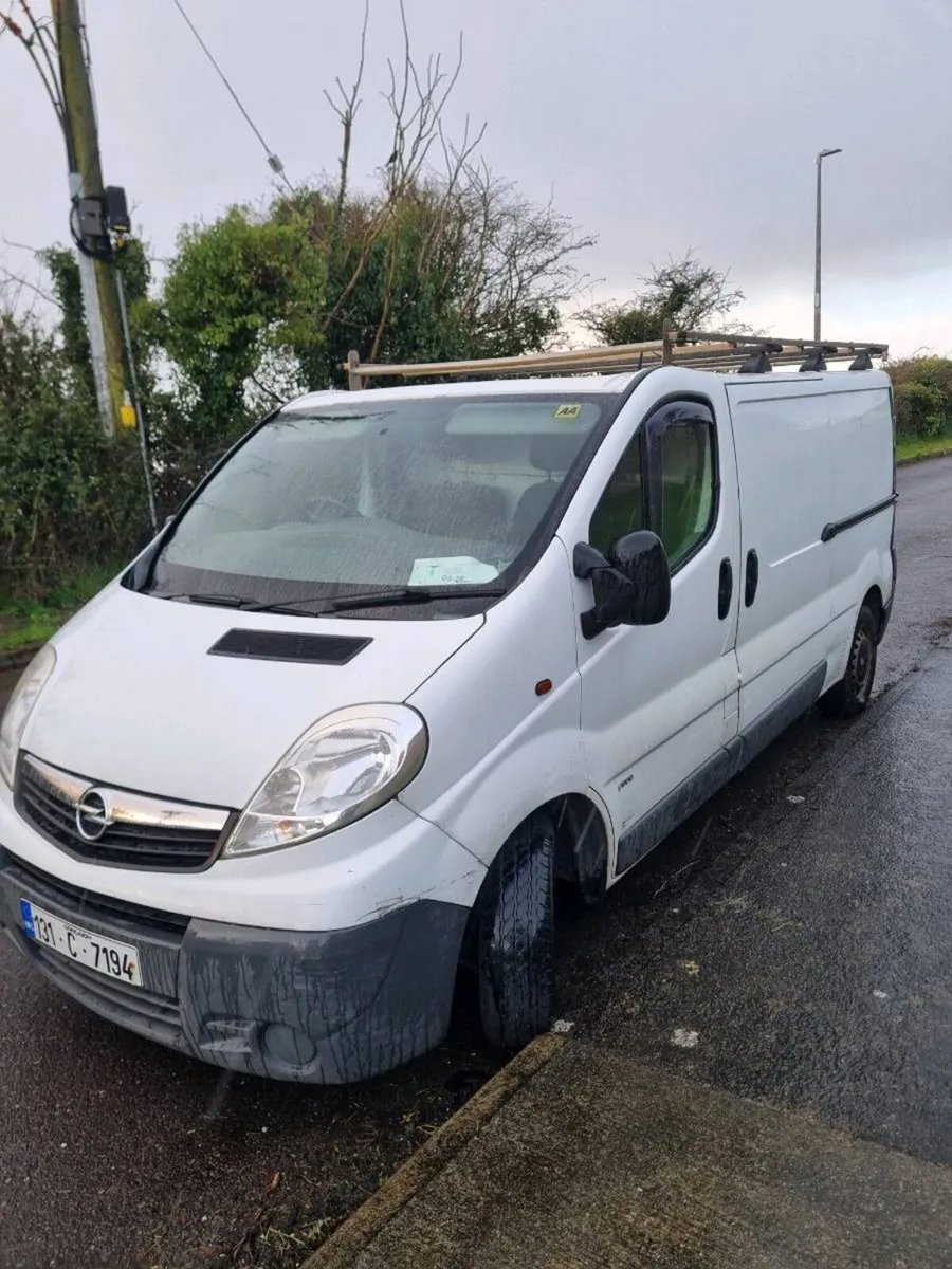 Opel vivaro - Image 1