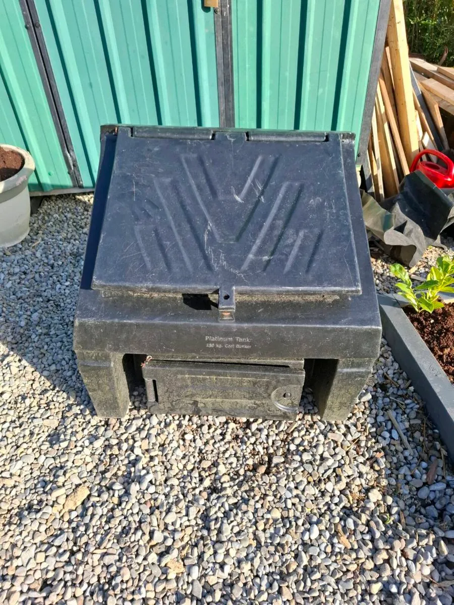 Coal bunker. Free to take away - Image 1