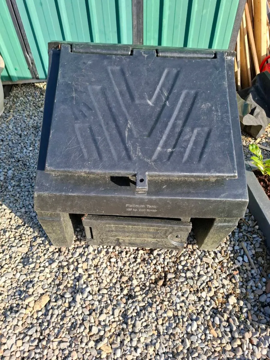 Coal bunker. Free to take away - Image 2