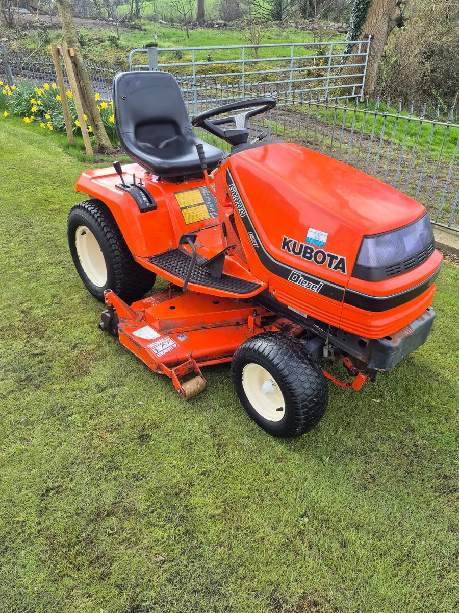 Kubota g1900 mulching mower with 3 point linkage - Image 1