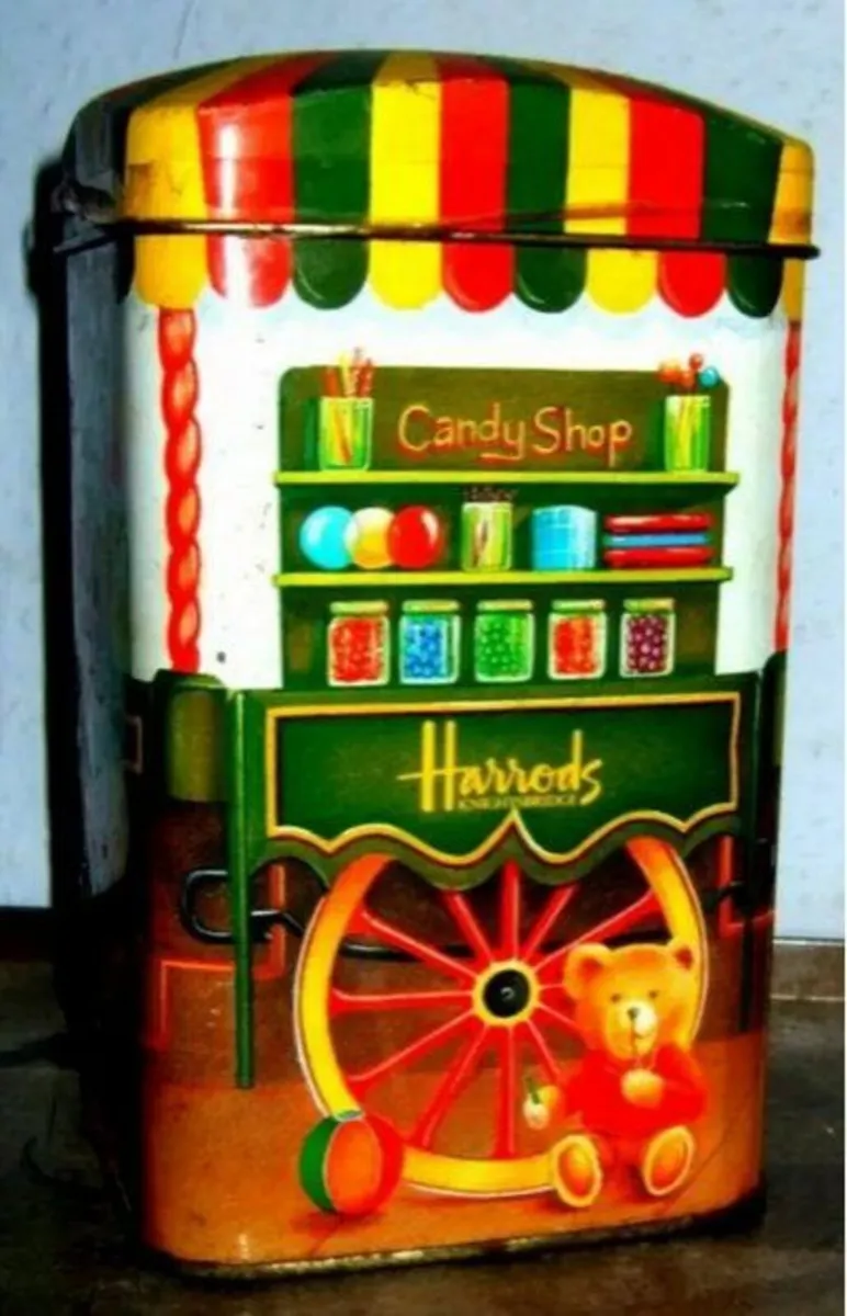 Vintage Harrods 'The Candy Shop' Moneybox - Image 1