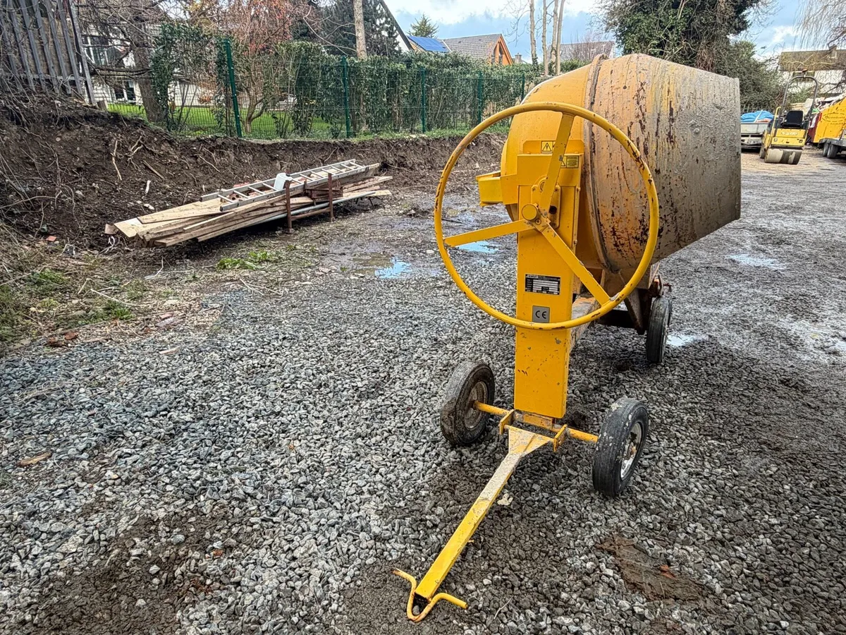 Cement Mixer - Image 4
