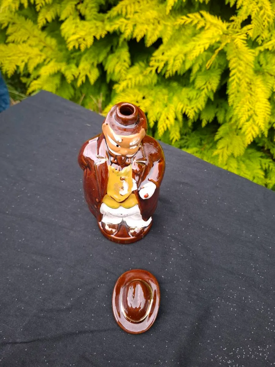 Novelty cowboy bottle postage possible - Image 2