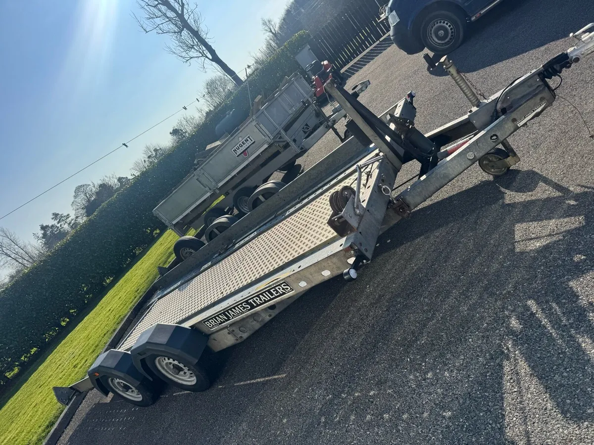 Brian James TT tilt bed - Image 1