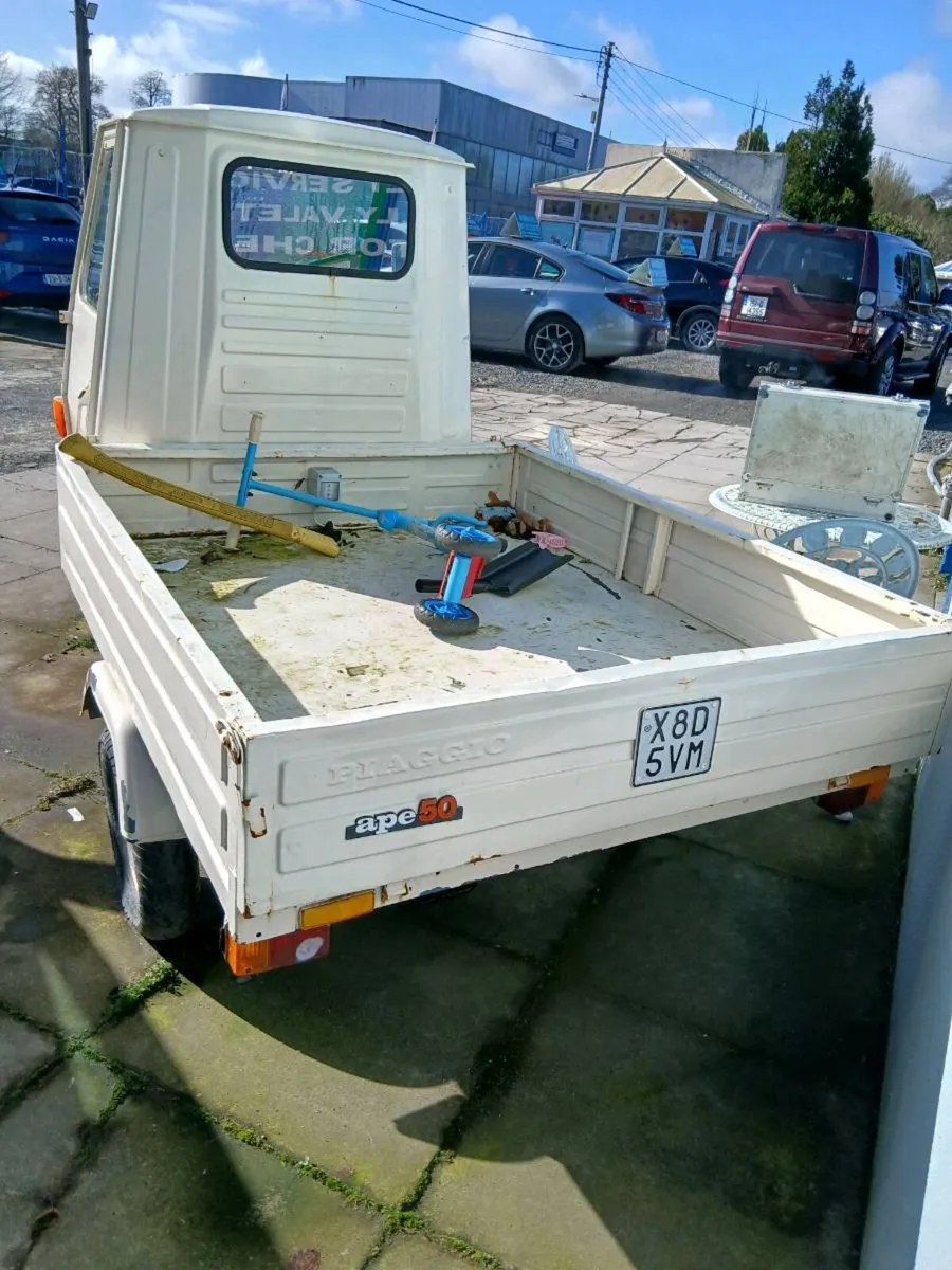 Piageo ape 50cc - Image 2