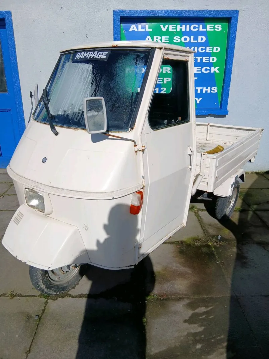 Piageo ape 50cc - Image 3