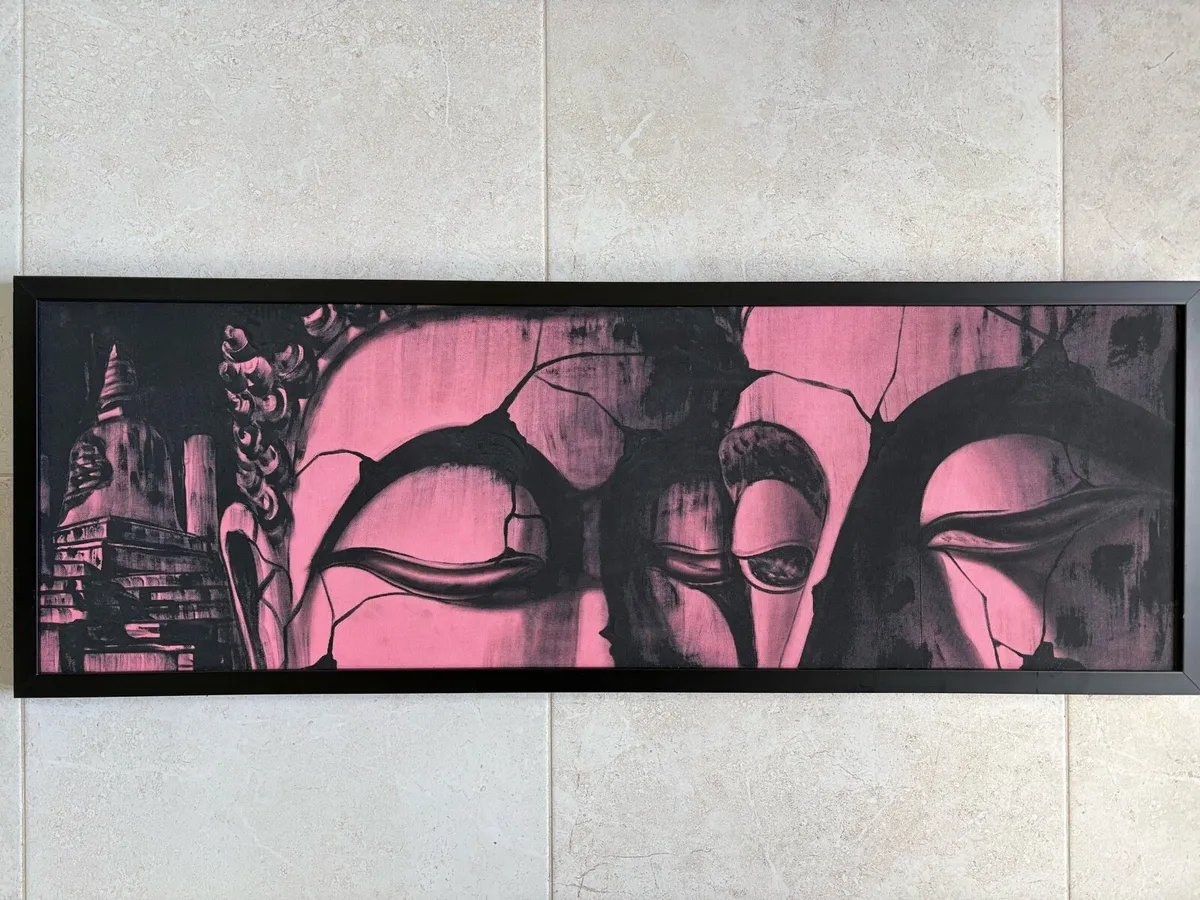 Acrylic Painting - Image 1