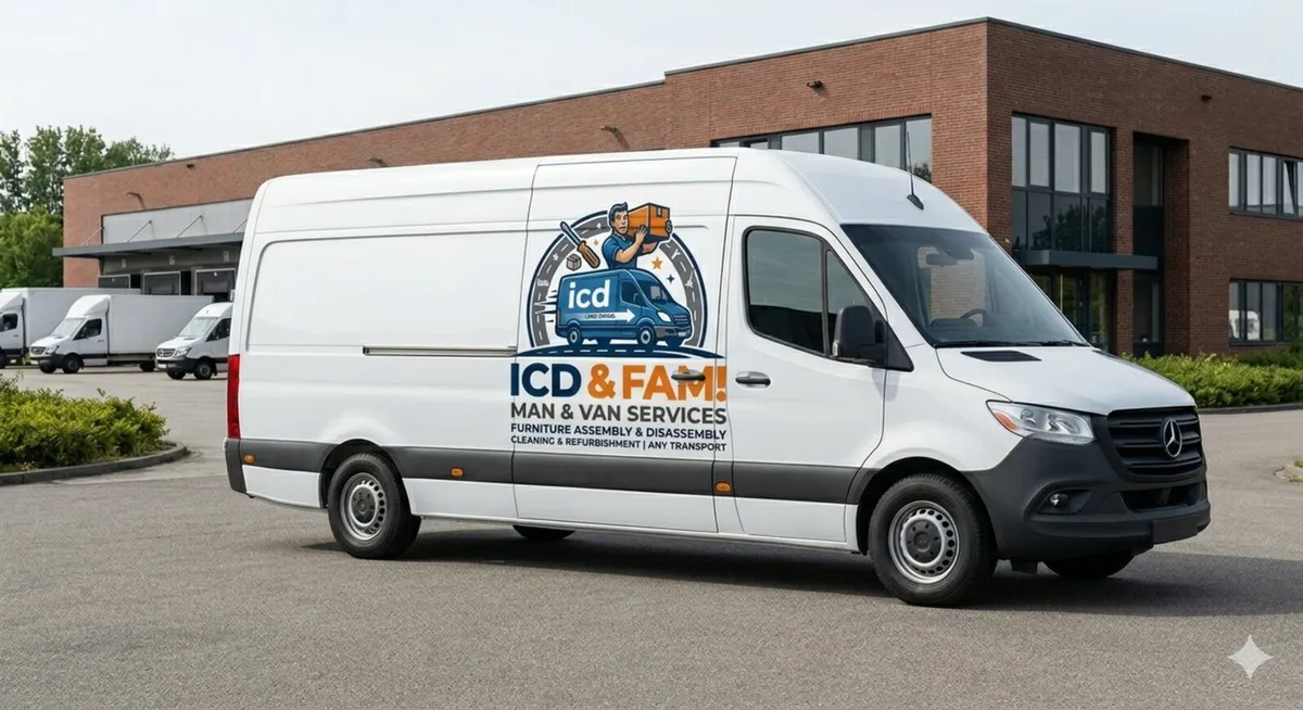 Man and Van - Image 2