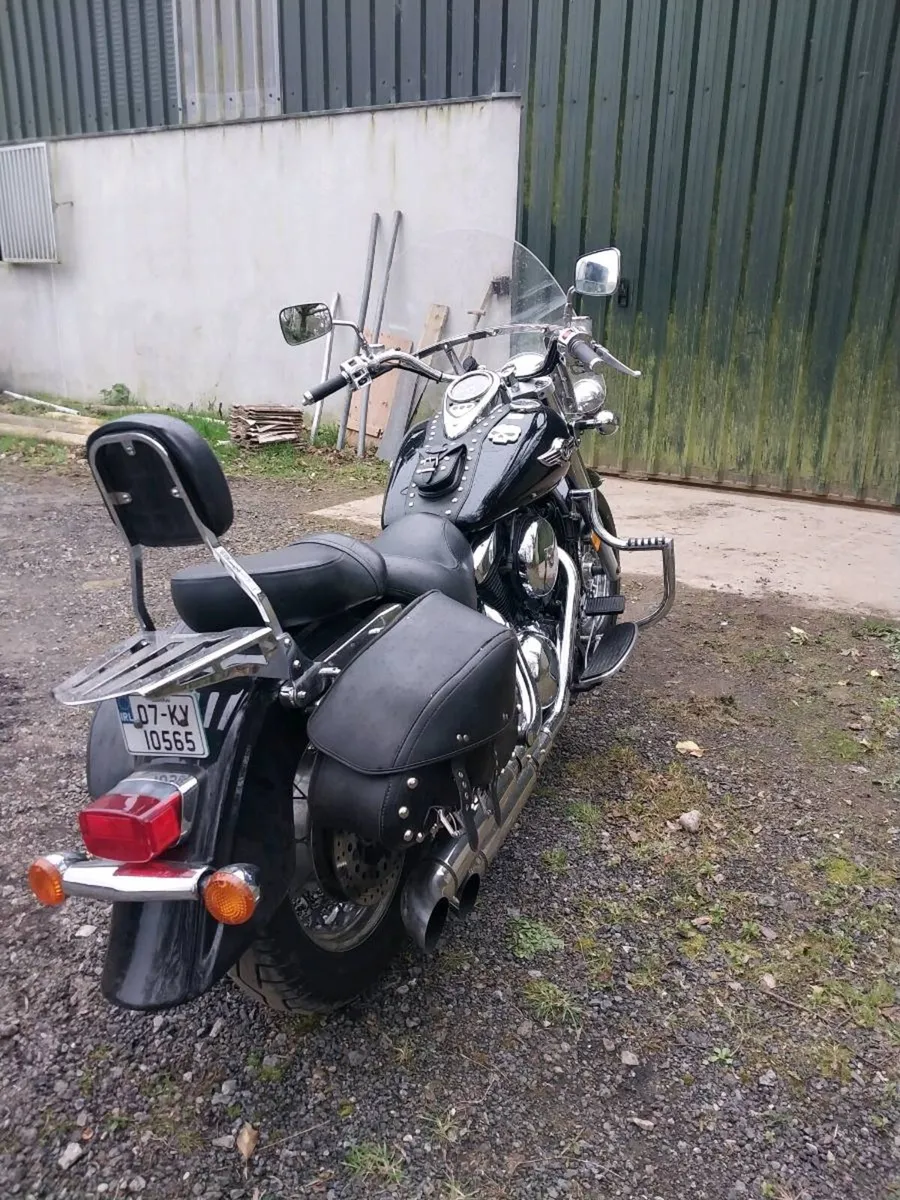 Kawasaki Vulcan 1500cc - Image 3