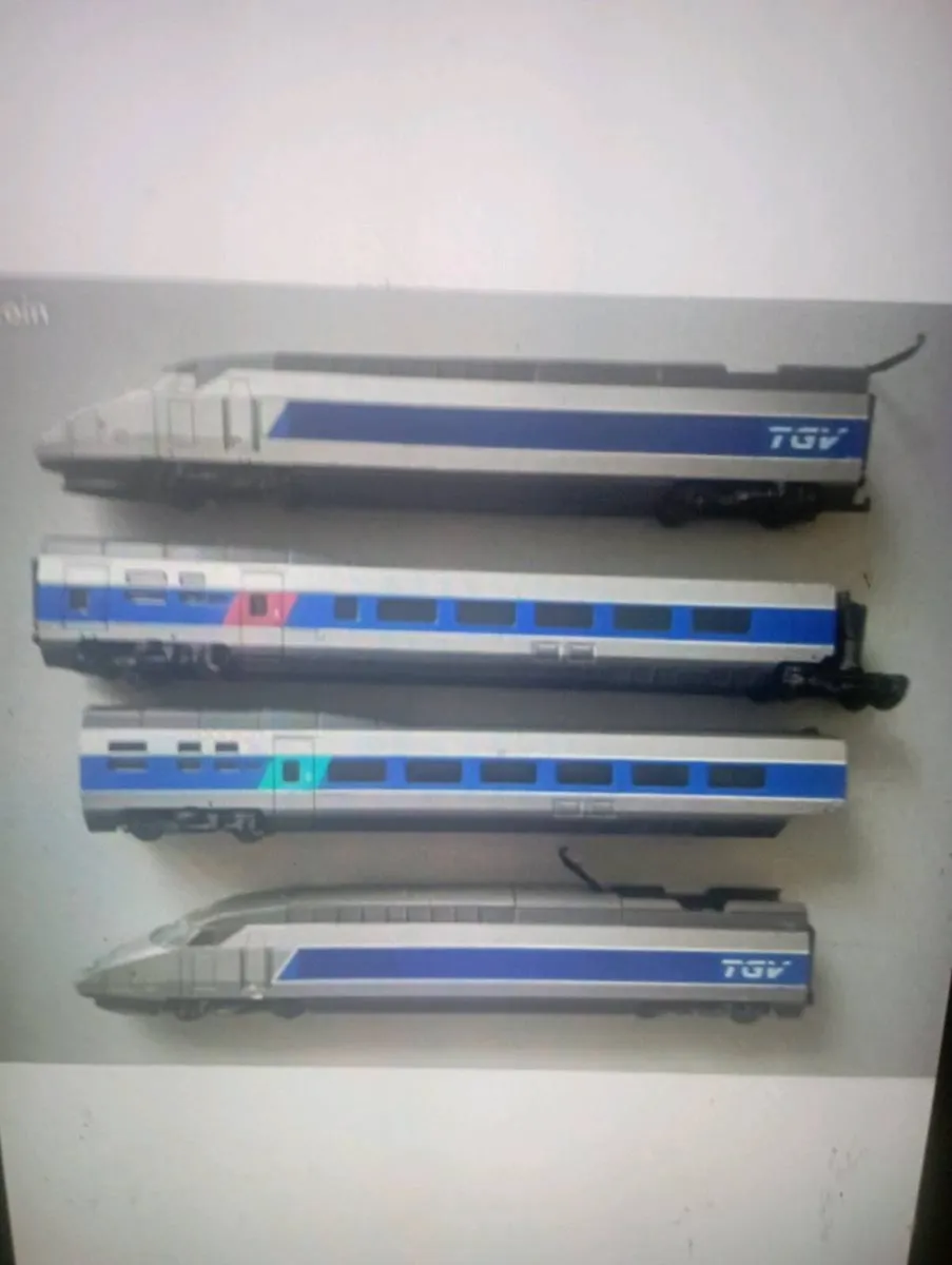 JOUEF HO -TGV ATLANTIQUE ELECTRIC TRAIN SET - Image 1