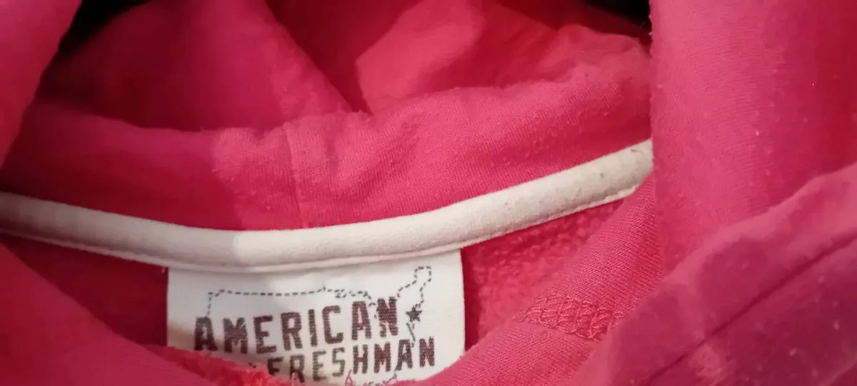 American Freshman Hoody Size XS - Image 4
