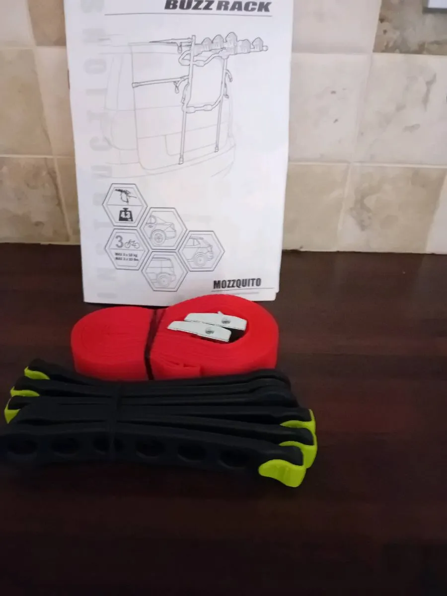 BUZZ BIKE RACK NEW IN PACKAGE - Image 3