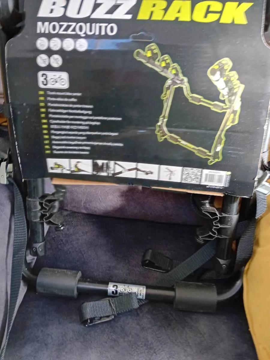 BUZZ BIKE RACK NEW IN PACKAGE - Image 2