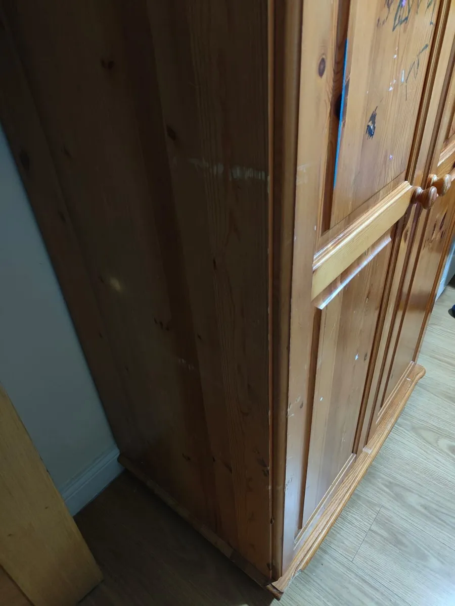 Cabinet solid wooden very heavy, - Image 3