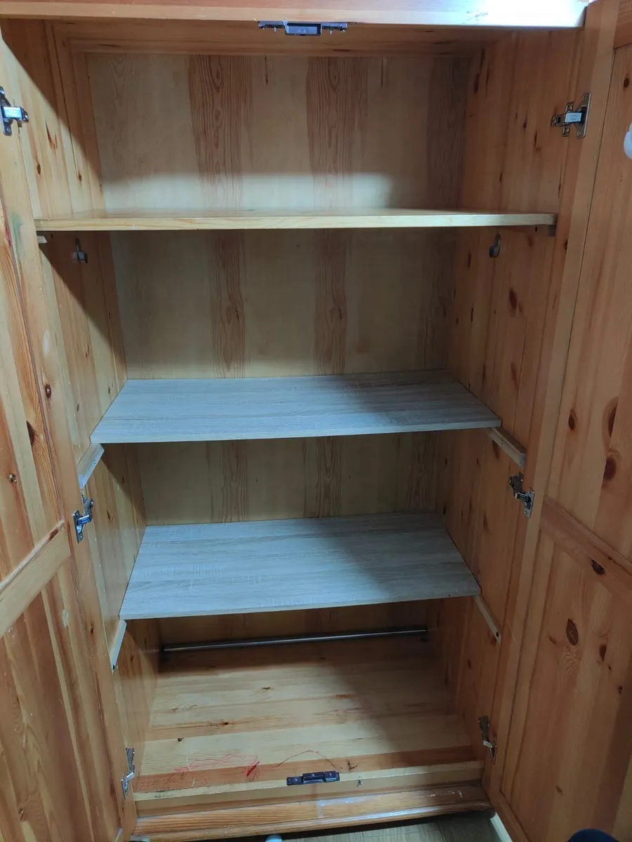 Cabinet solid wooden very heavy, - Image 2