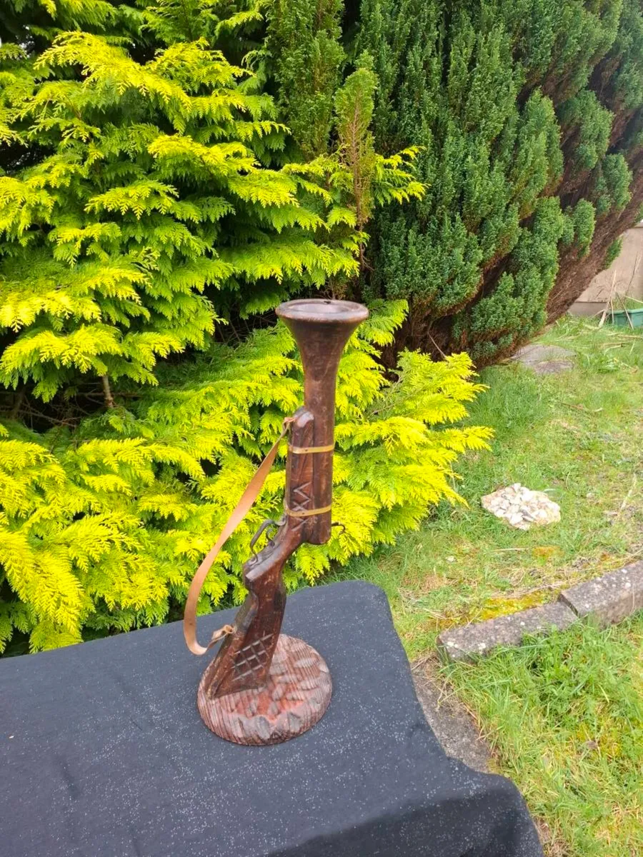 65cm wood stand postage possible