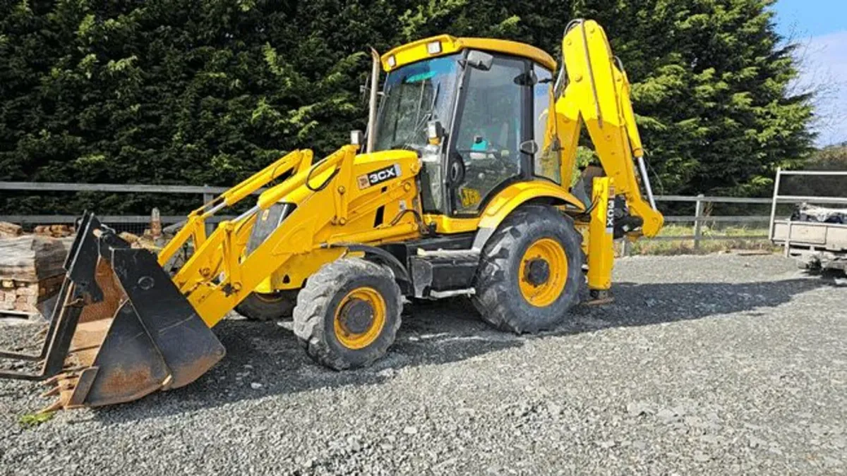 JCB 3CX Turbolock2008 - Image 1