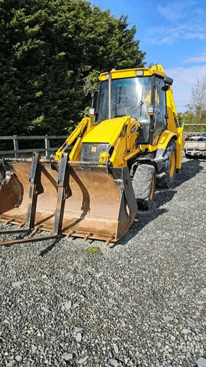 JCB 3CX Turbolock2008 - Image 2