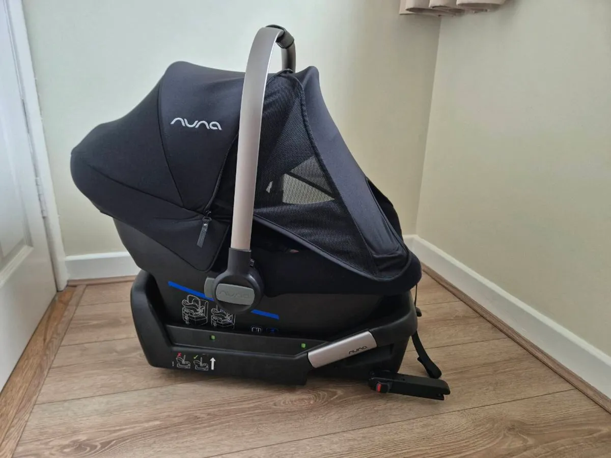 Nuna baby car seat - Image 1