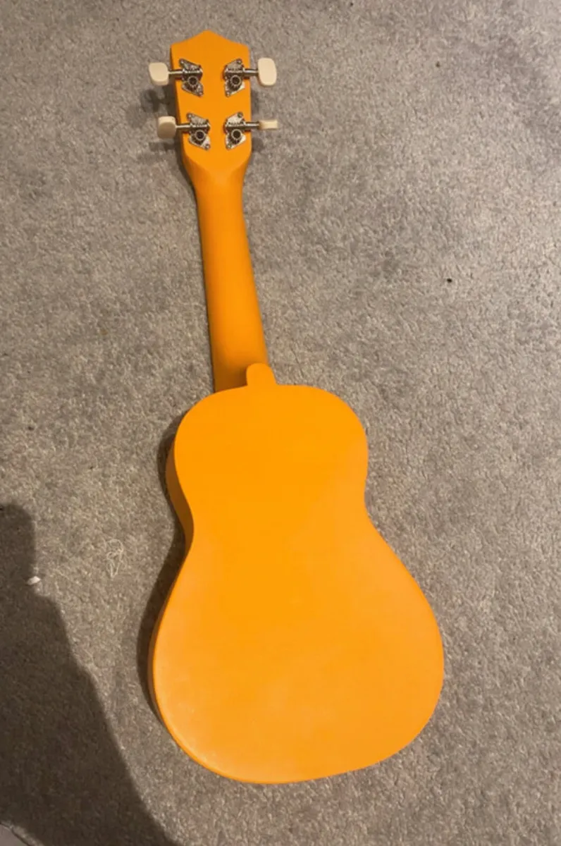 Orange Chord Ukulele - Image 4