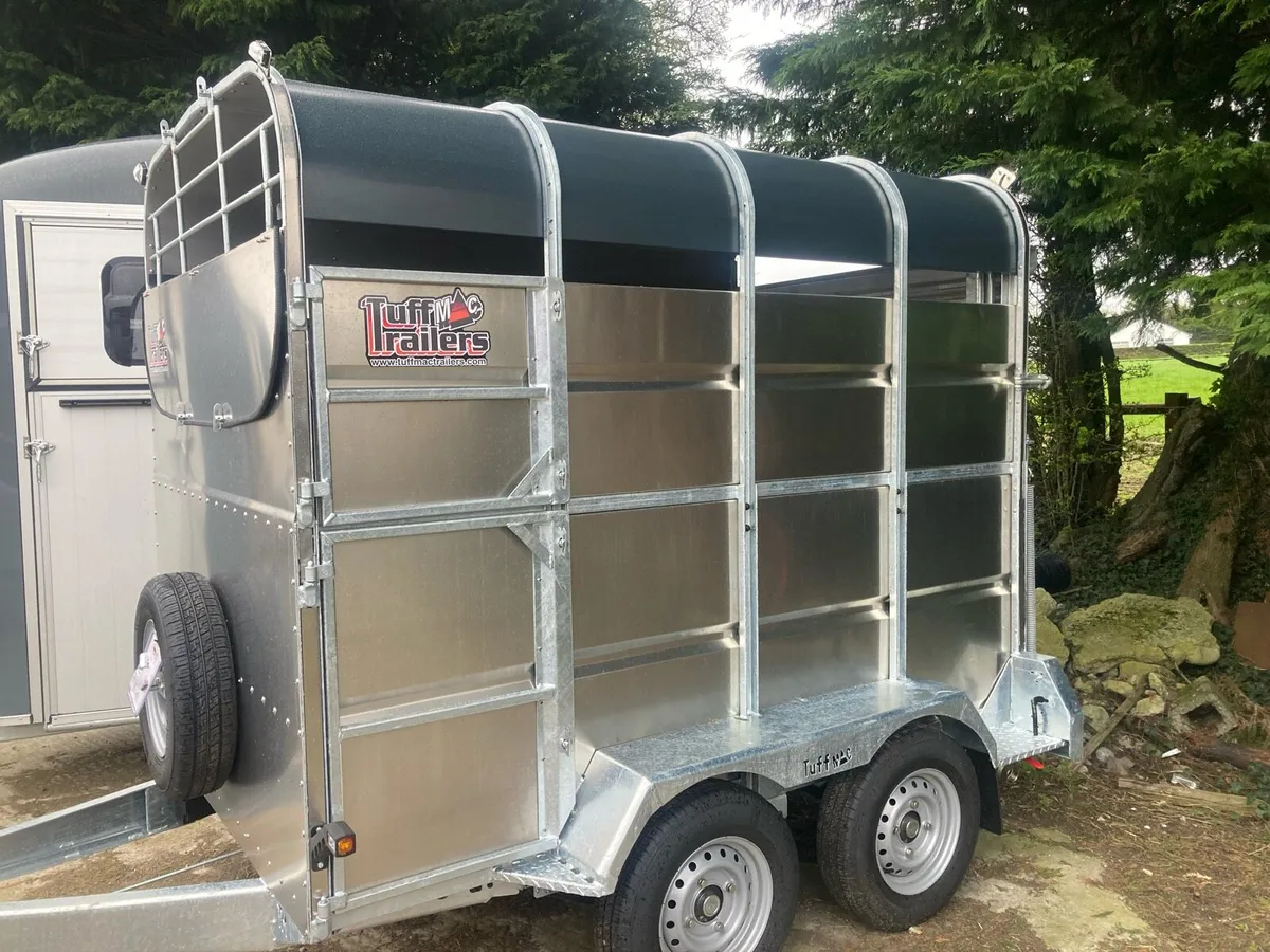 New tuffmac 8/5 livestock trailer - Image 1