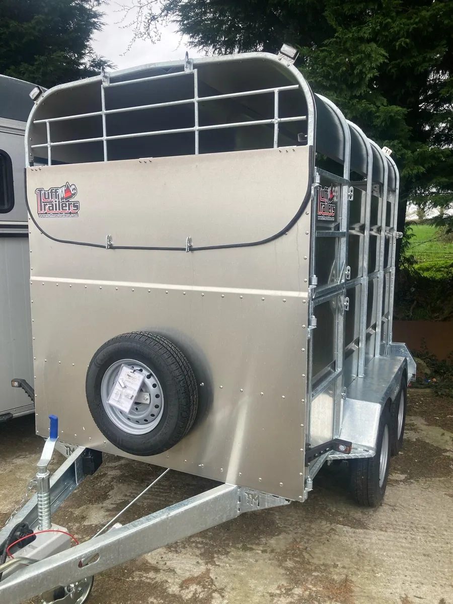 New tuffmac 8/5 livestock trailer - Image 2